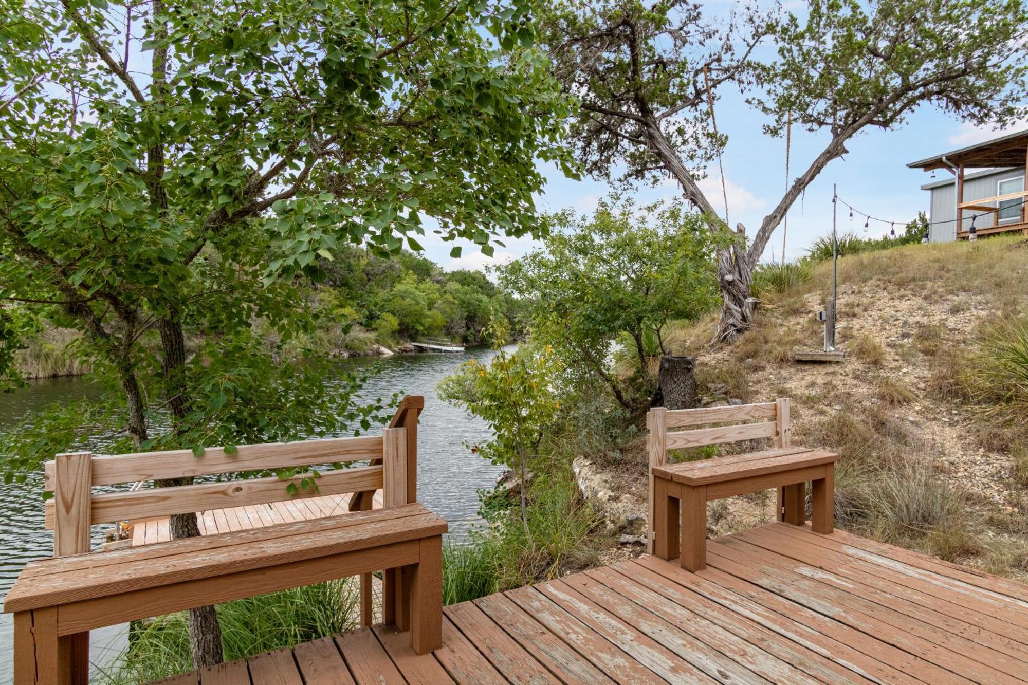 Tarpley Hondo Creek Hideaway酒店 外观 照片