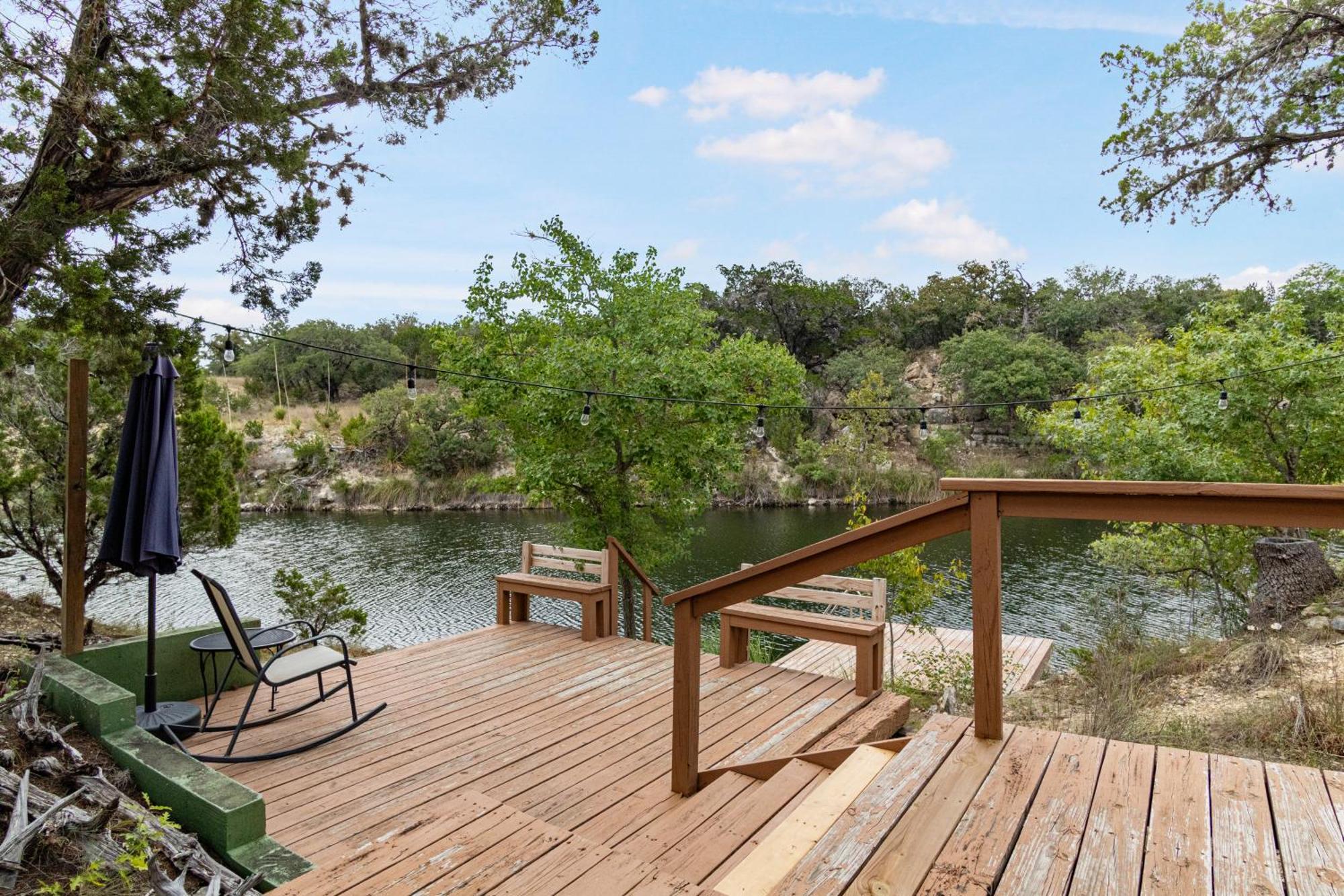 Tarpley Hondo Creek Hideaway酒店 外观 照片